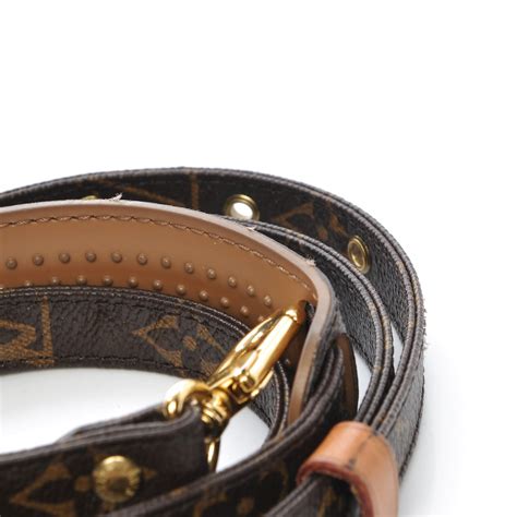 louis vuitton epi one shoulder strap|Louis Vuitton 16mm monogram strap.